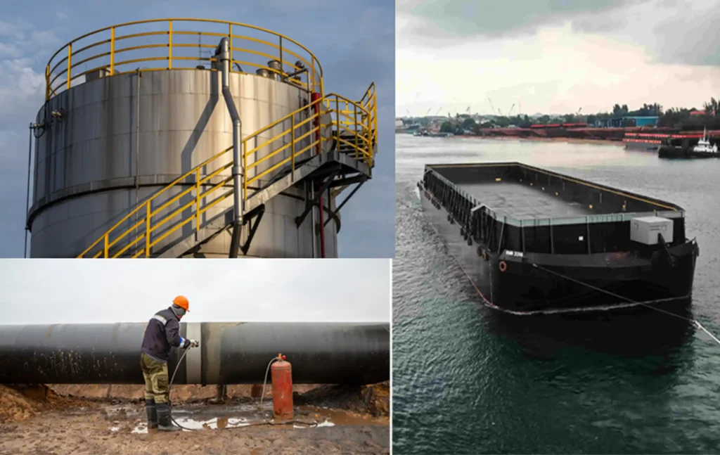 Heavy steel fabrication by Miracle Engineering Infra