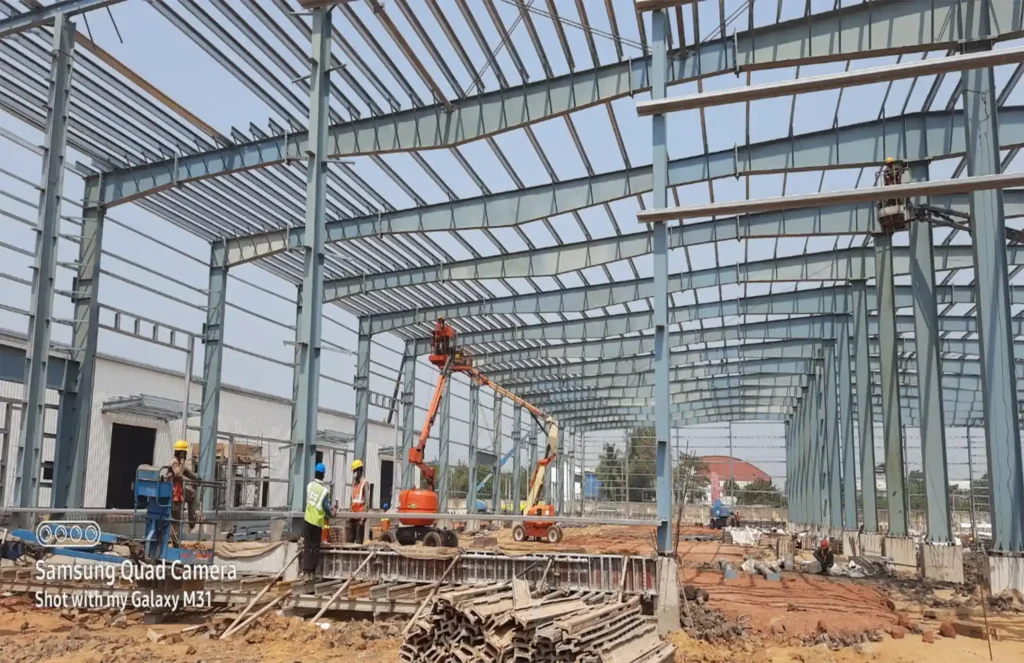 Precision steel fabrication by skilled engineers