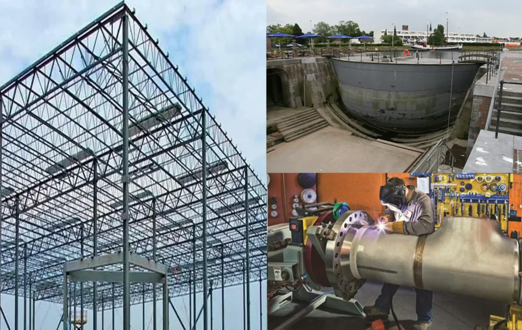 Metal fabrication solutions for industrial and commercial projects