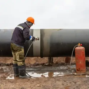 Fabrication workshop at Miracle Engineering Infra with skilled engineers and advanced machinery